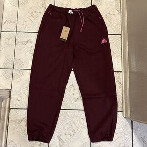 New Nike ACG Lungs Therma-FIT Repel Fleece Pants Men’s Size M L FV8650-652